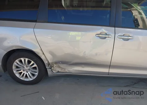 2011 Toyota Sienna Xle V6 from USA, damaged, VIN 5TDYK3DC1BS058105